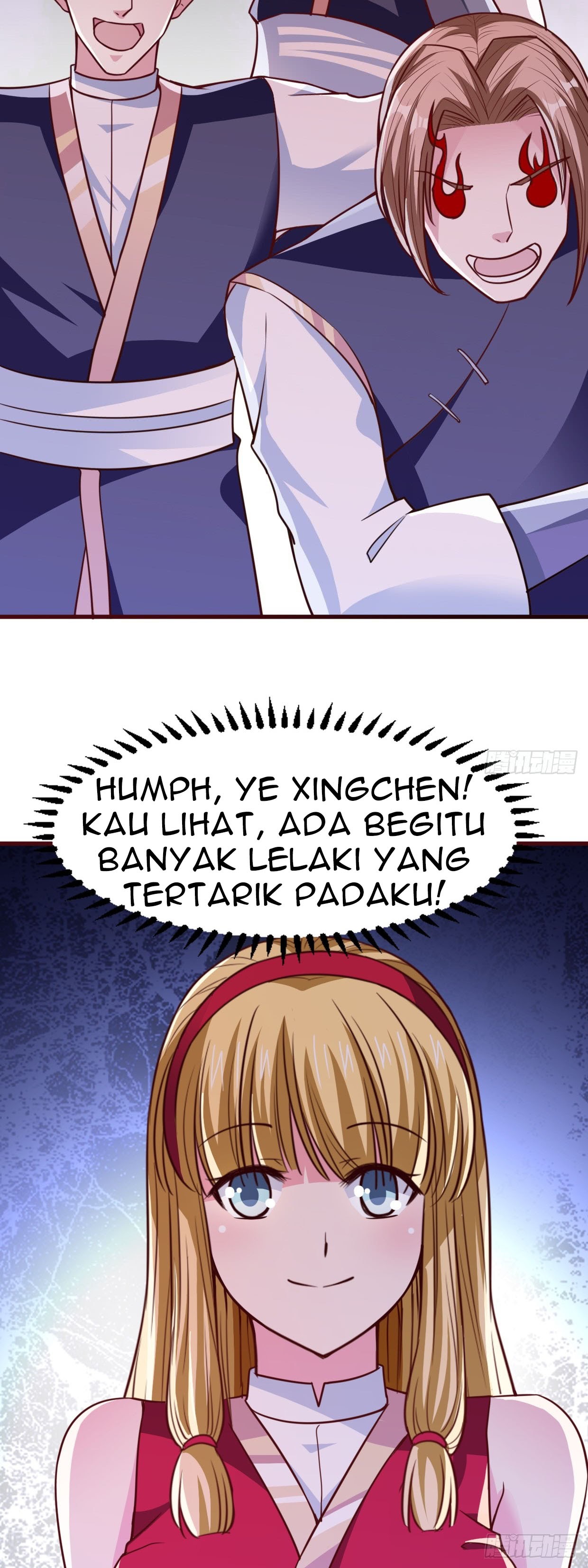 Chaos Jinwu Chapter 22 Gambar 3